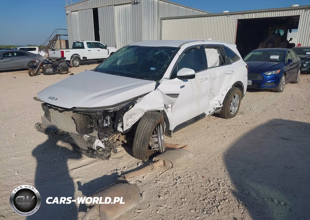 2026 Kia Sorento Lx VIN:5XYRG4JC8TG416654 - 2