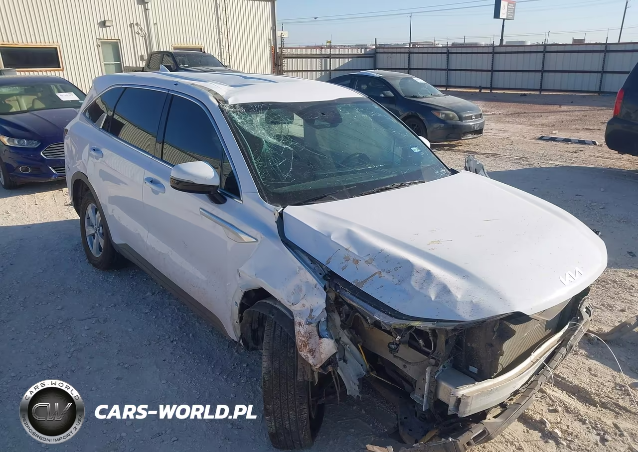 2026 Kia Sorento Lx VIN:5XYRG4JC8TG416654 - 6