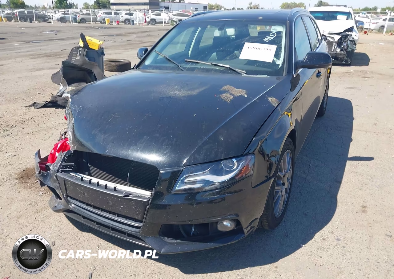 2010 Audi A4 2.0T Premium VIN:WAUWFAFL3AA147681 - 2