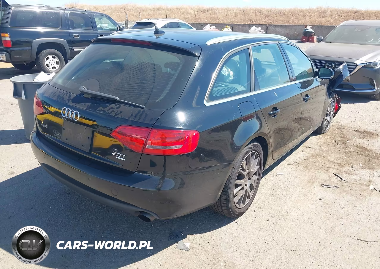 2010 Audi A4 2.0T Premium VIN:WAUWFAFL3AA147681 - 4