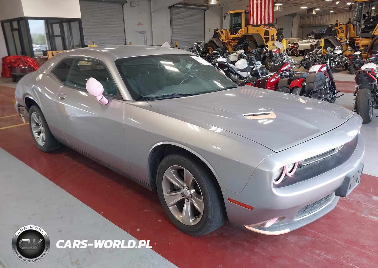 2015 Dodge Challenger Sxt