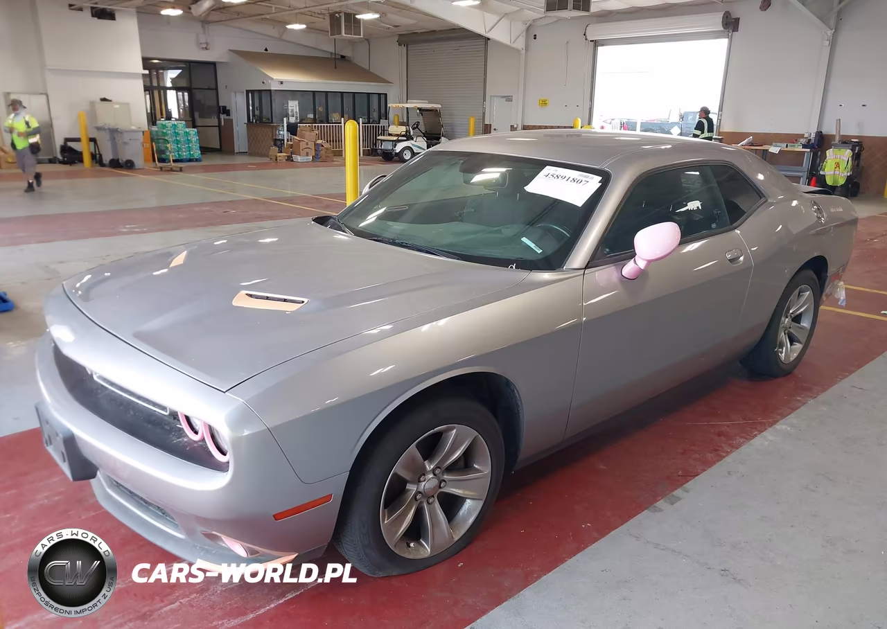 2015 Dodge Challenger Sxt VIN:2C3CDZAG6FH839340 - 2