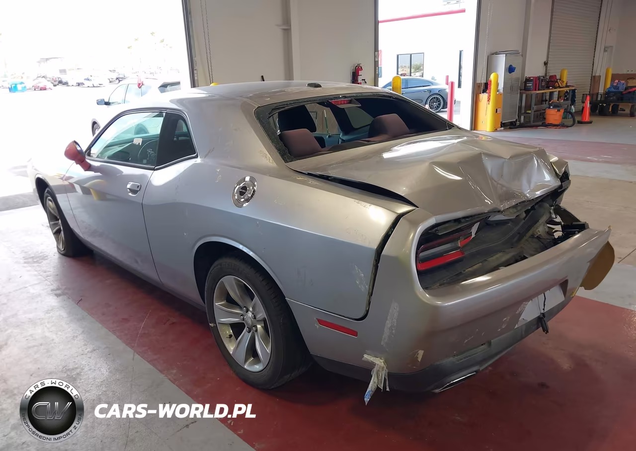 2015 Dodge Challenger Sxt VIN:2C3CDZAG6FH839340 - 3