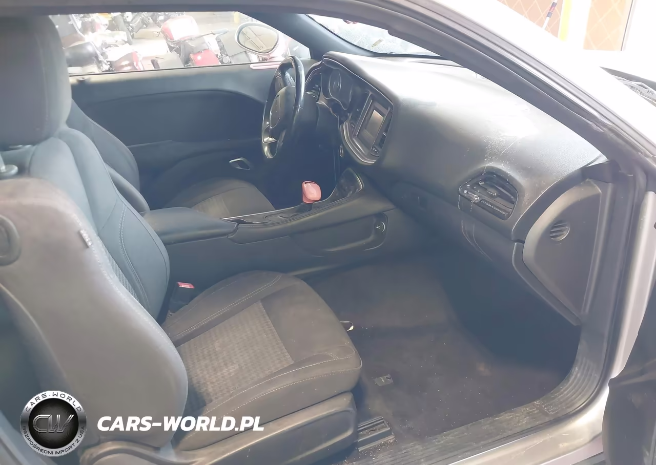 2015 Dodge Challenger Sxt VIN:2C3CDZAG6FH839340 - 5