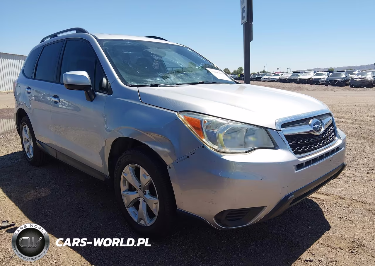2014 Subaru Forester 2.5I Premium – zdjęcie 1 z 16
