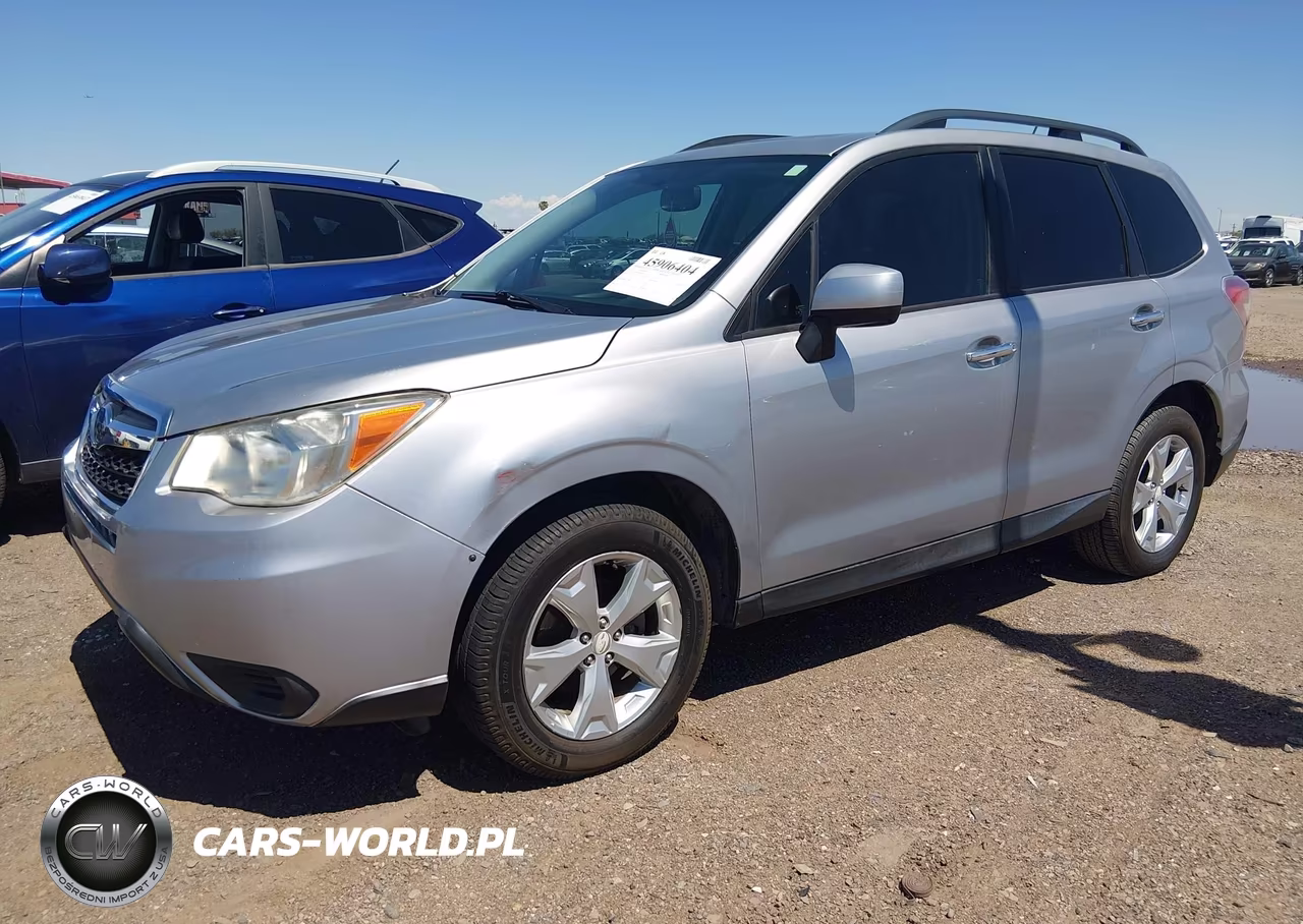 2014 Subaru Forester 2.5I Premium VIN:JF2SJAEC8EH463223 - 2