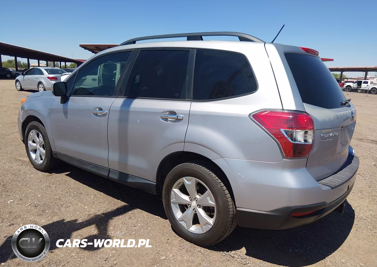 2014 Subaru Forester 2.5I Premium VIN:JF2SJAEC8EH463223 - 3
