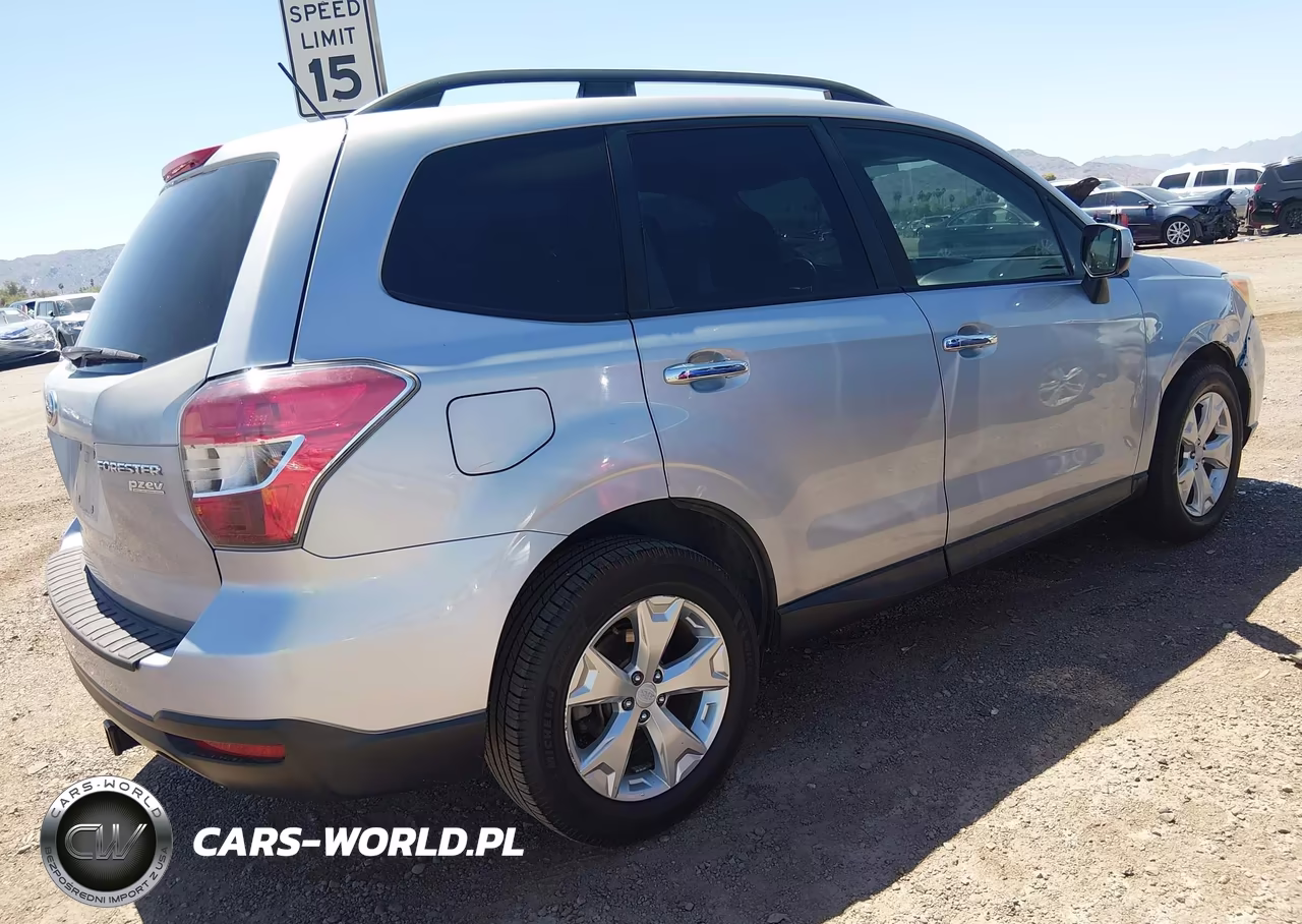 2014 Subaru Forester 2.5I Premium VIN:JF2SJAEC8EH463223 - 4