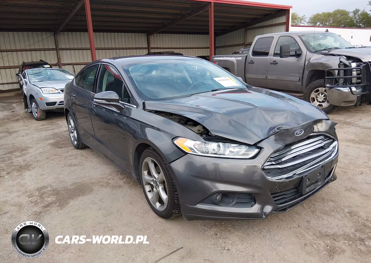 2015 Ford Fusion Se