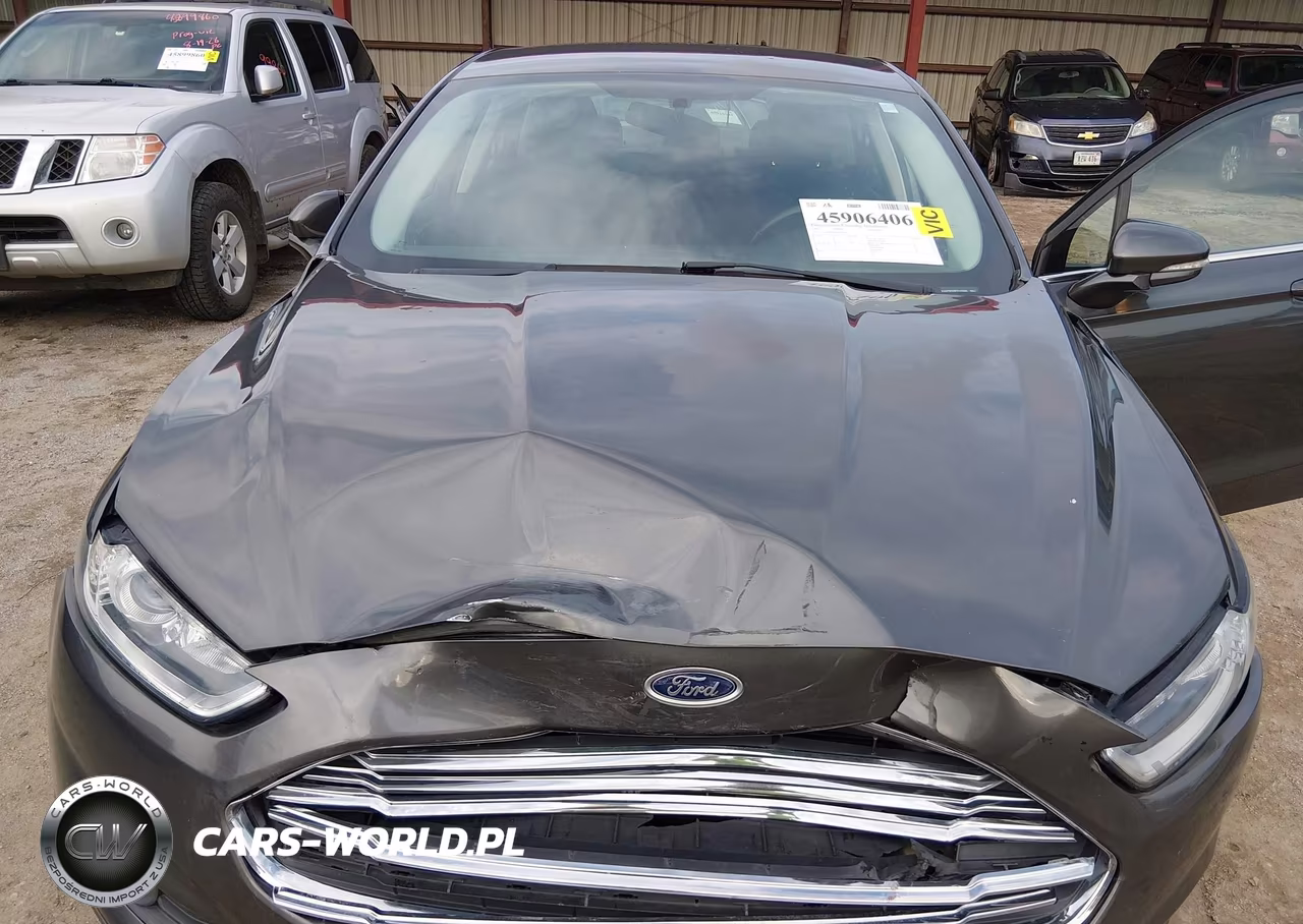 2015 Ford Fusion Se VIN:3FA6P0HD3FR128308 - 10