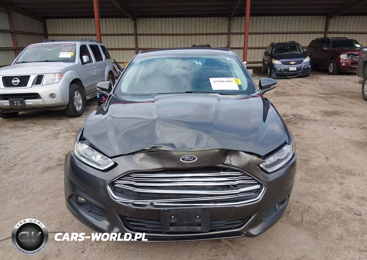 2015 Ford Fusion Se VIN:3FA6P0HD3FR128308 - 12