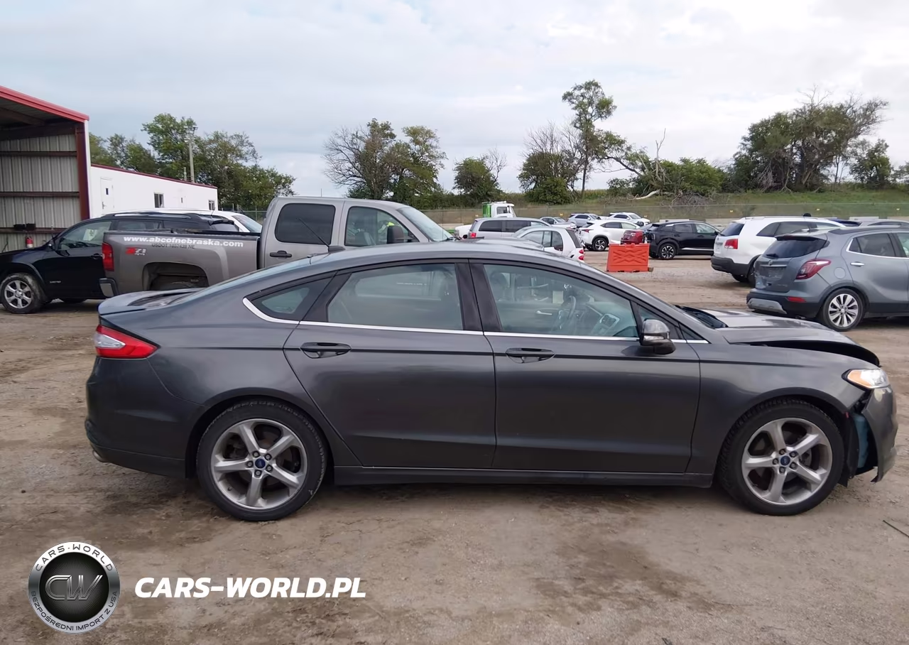 2015 Ford Fusion Se VIN:3FA6P0HD3FR128308 - 13