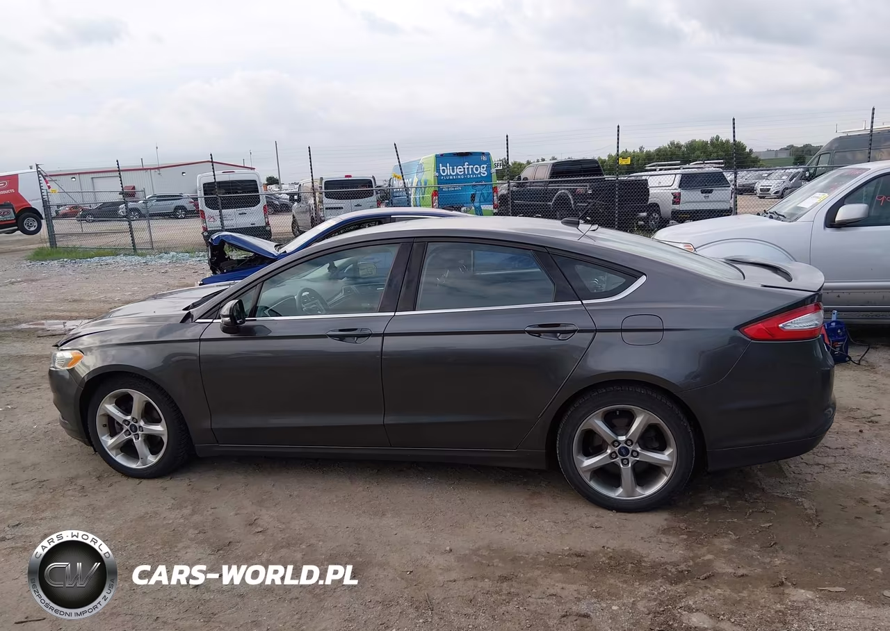 2015 Ford Fusion Se VIN:3FA6P0HD3FR128308 - 14