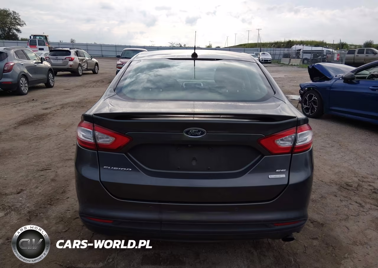 2015 Ford Fusion Se VIN:3FA6P0HD3FR128308 - 16