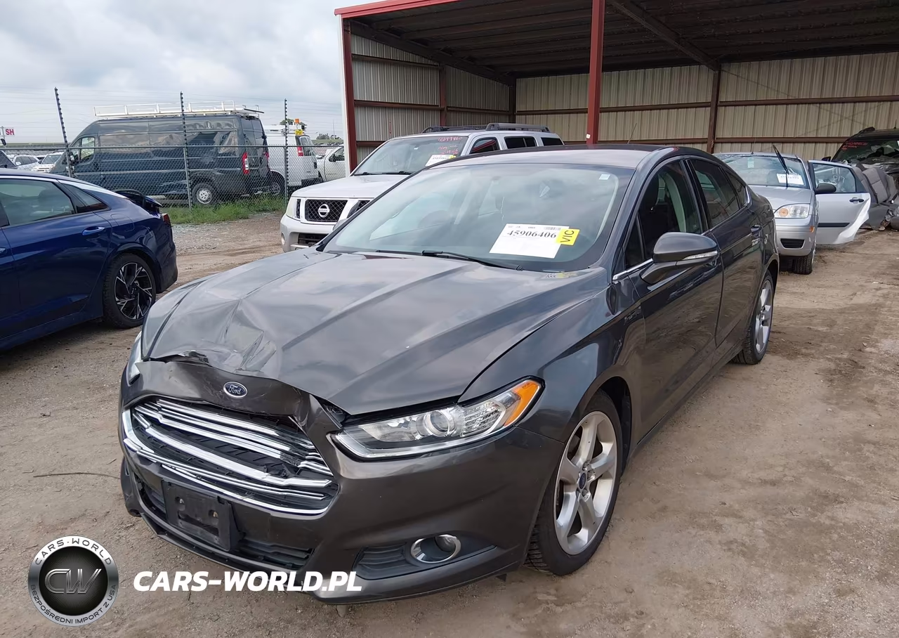 2015 Ford Fusion Se VIN:3FA6P0HD3FR128308 - 2