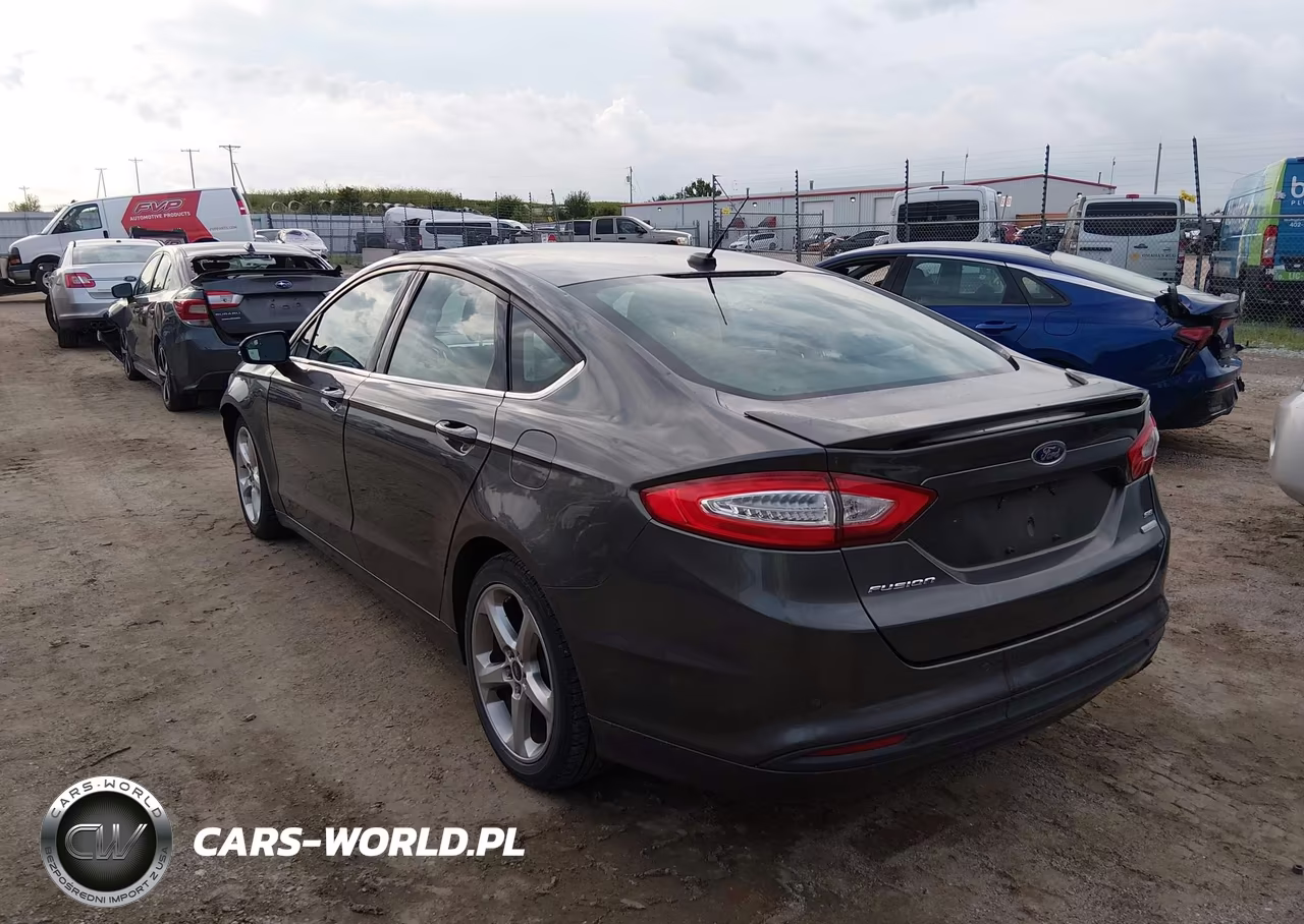 2015 Ford Fusion Se VIN:3FA6P0HD3FR128308 - 3