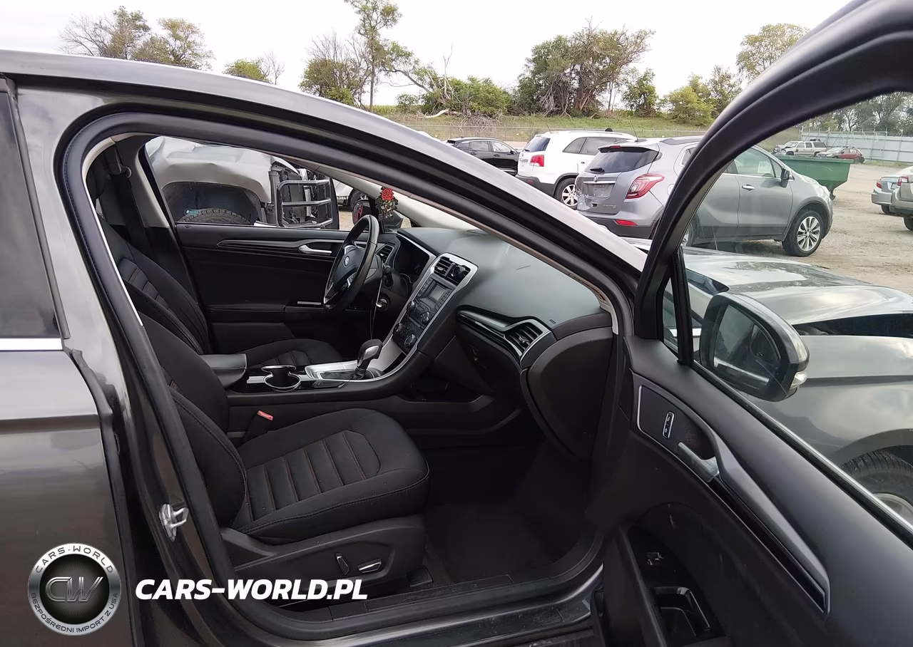 2015 Ford Fusion Se VIN:3FA6P0HD3FR128308 - 5