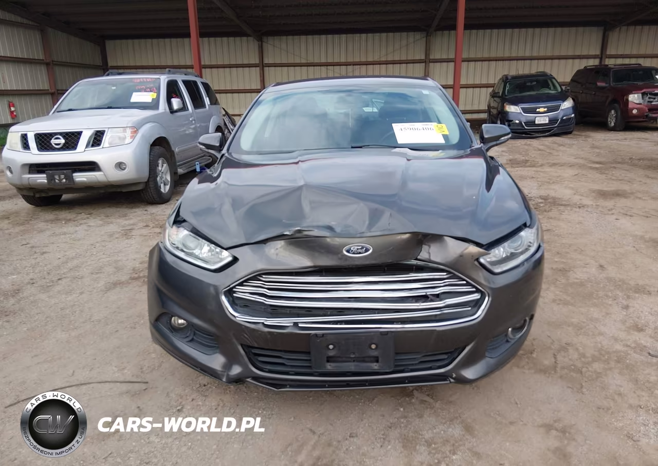 2015 Ford Fusion Se VIN:3FA6P0HD3FR128308 - 6
