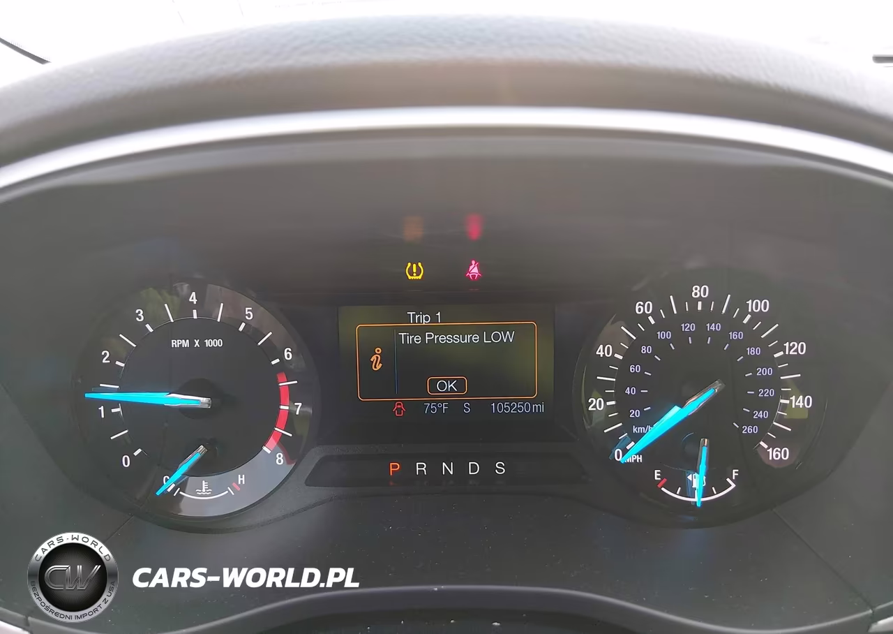 2015 Ford Fusion Se VIN:3FA6P0HD3FR128308 - 7