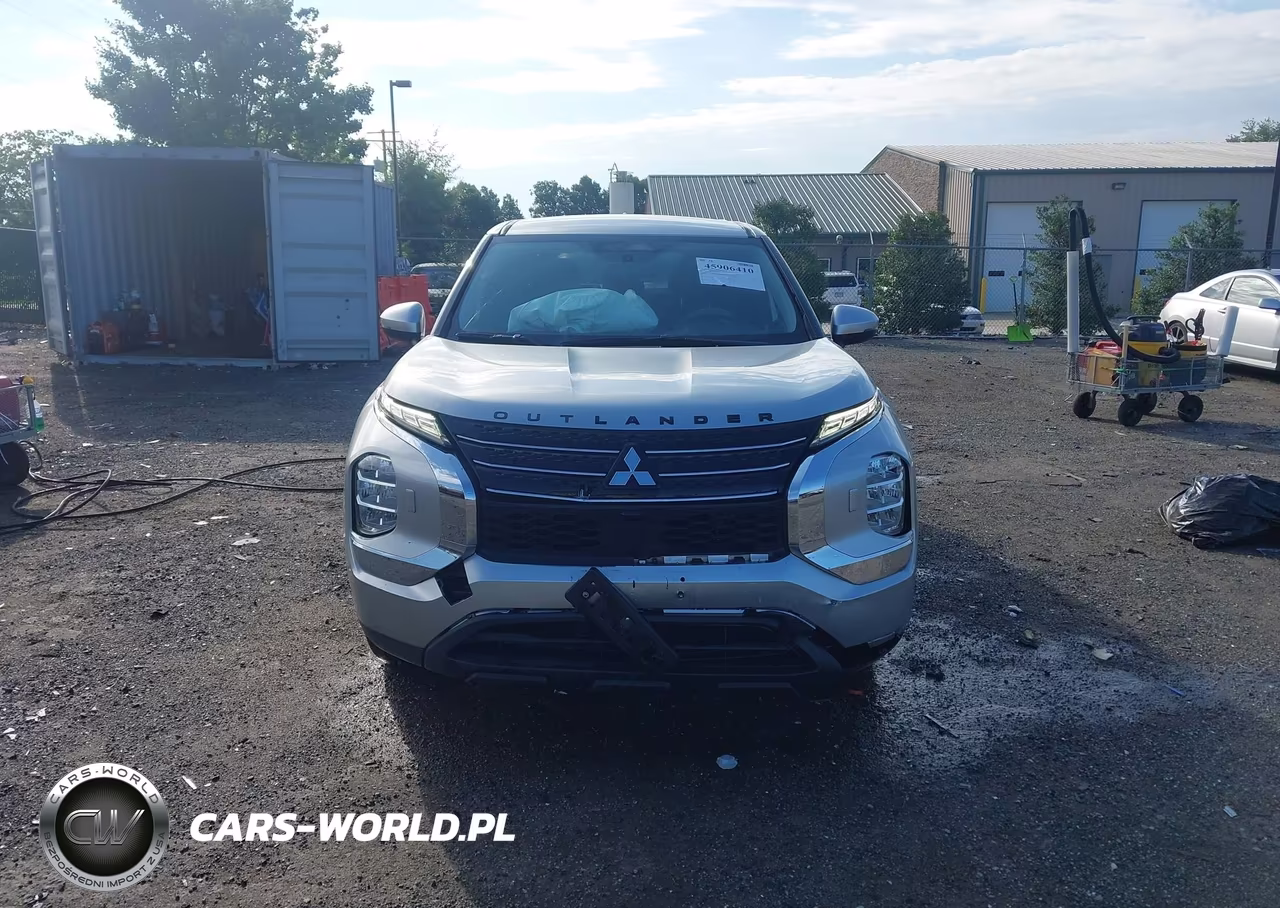 2022 Mitsubishi Outlander Es 2.5 S-Awc VIN:JA4J4TA82NZ013229 - 12
