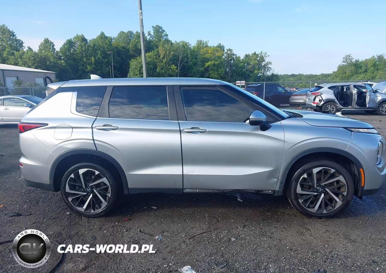 2022 Mitsubishi Outlander Es 2.5 S-Awc VIN:JA4J4TA82NZ013229 - 13