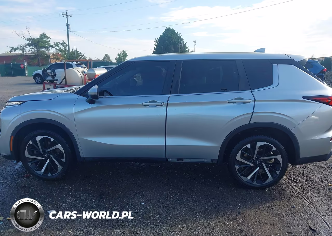 2022 Mitsubishi Outlander Es 2.5 S-Awc VIN:JA4J4TA82NZ013229 - 14