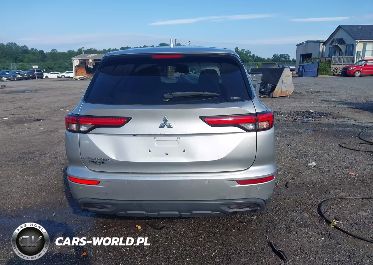 2022 Mitsubishi Outlander Es 2.5 S-Awc VIN:JA4J4TA82NZ013229 - 16