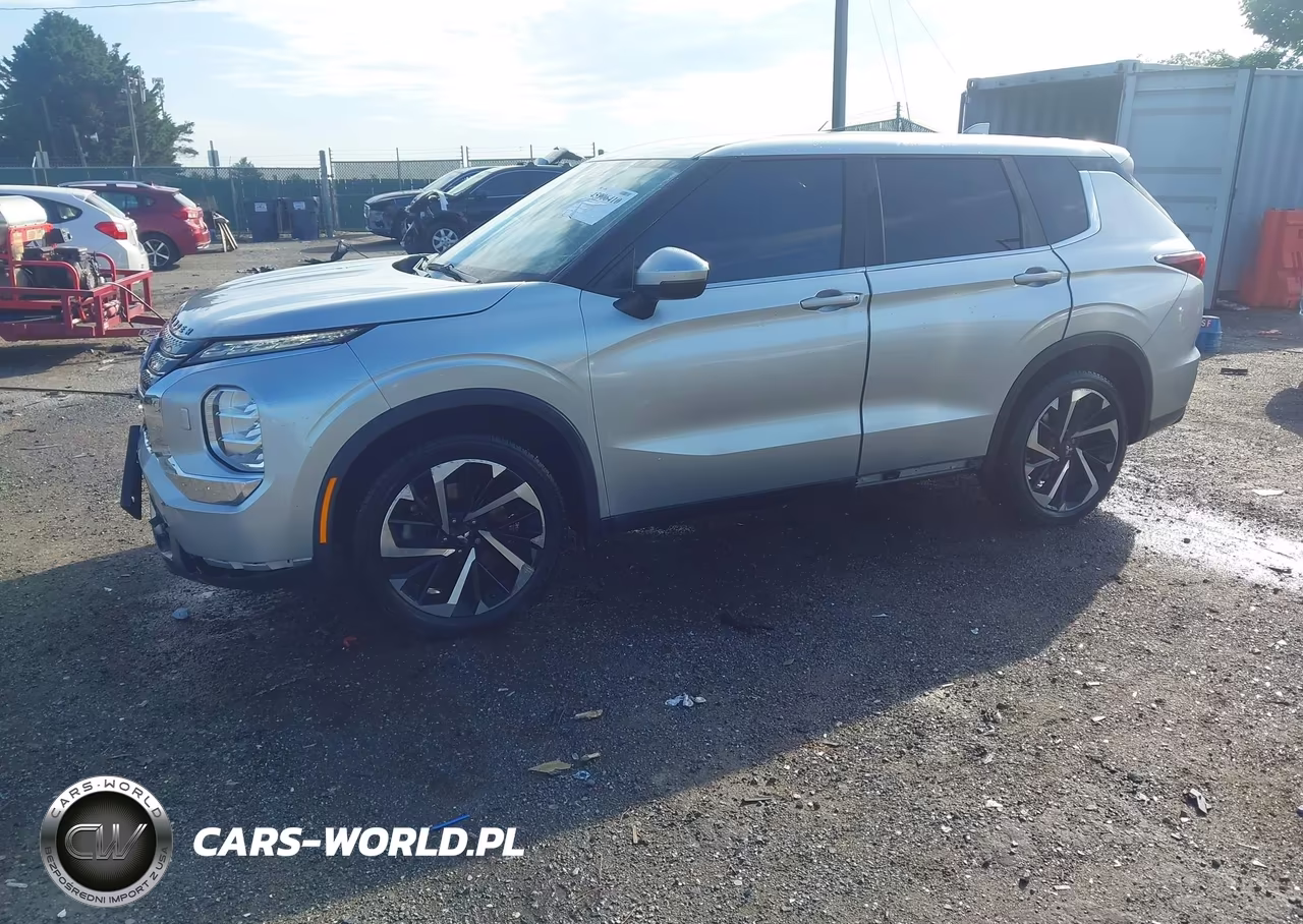 2022 Mitsubishi Outlander Es 2.5 S-Awc VIN:JA4J4TA82NZ013229 - 2