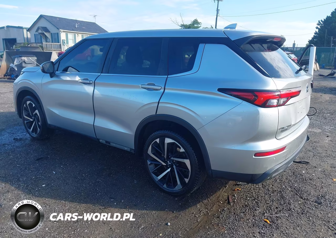 2022 Mitsubishi Outlander Es 2.5 S-Awc VIN:JA4J4TA82NZ013229 - 3