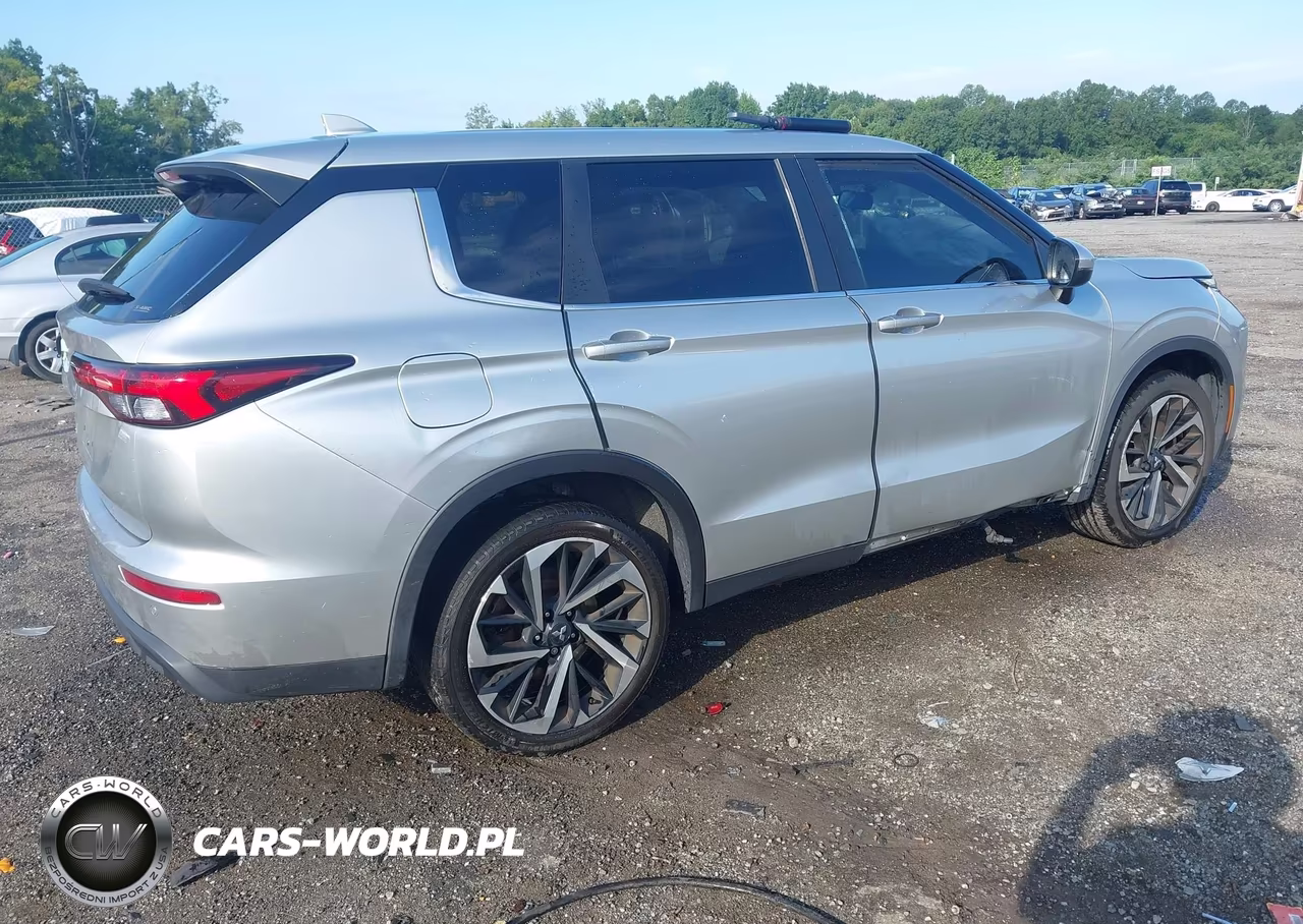 2022 Mitsubishi Outlander Es 2.5 S-Awc VIN:JA4J4TA82NZ013229 - 4