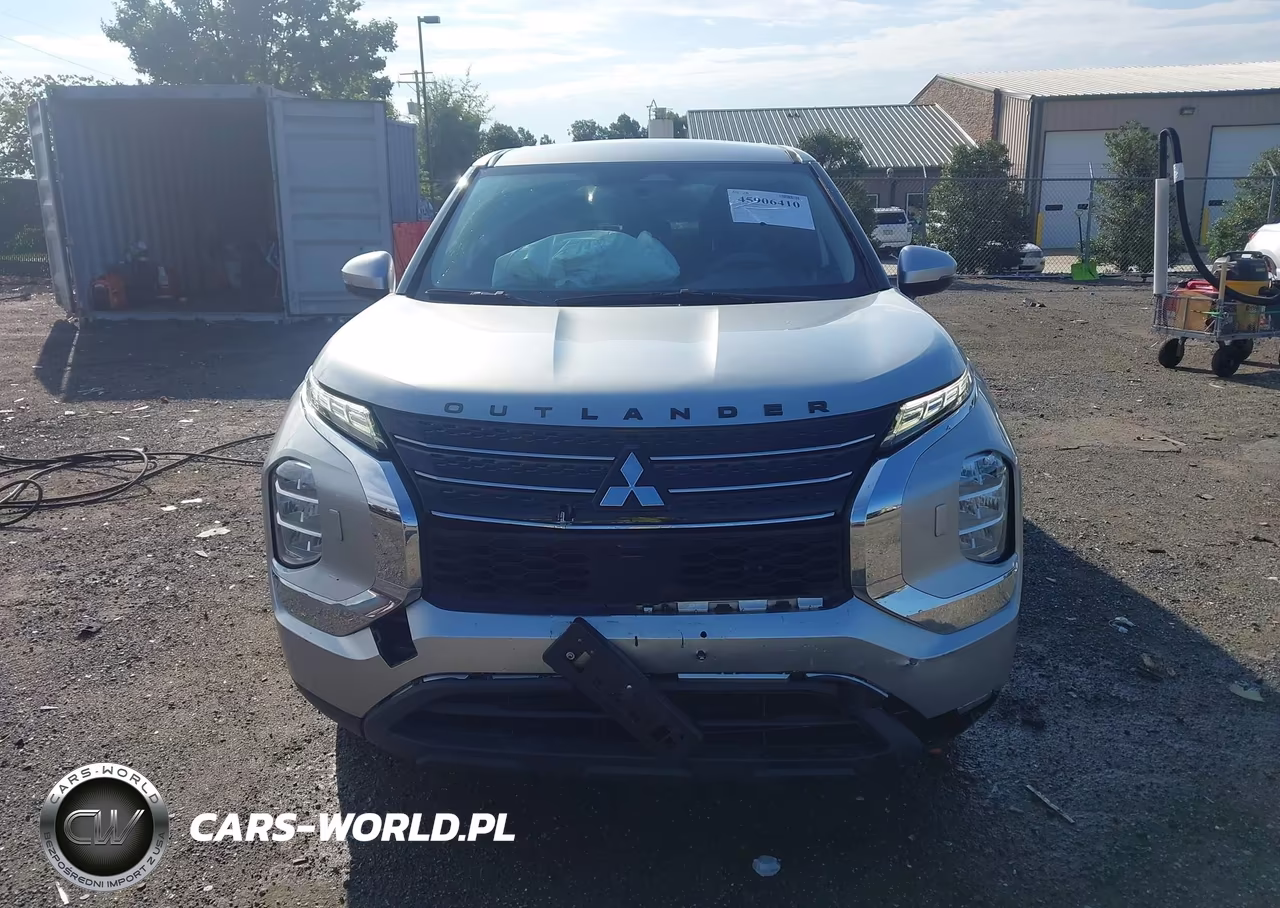 2022 Mitsubishi Outlander Es 2.5 S-Awc VIN:JA4J4TA82NZ013229 - 6