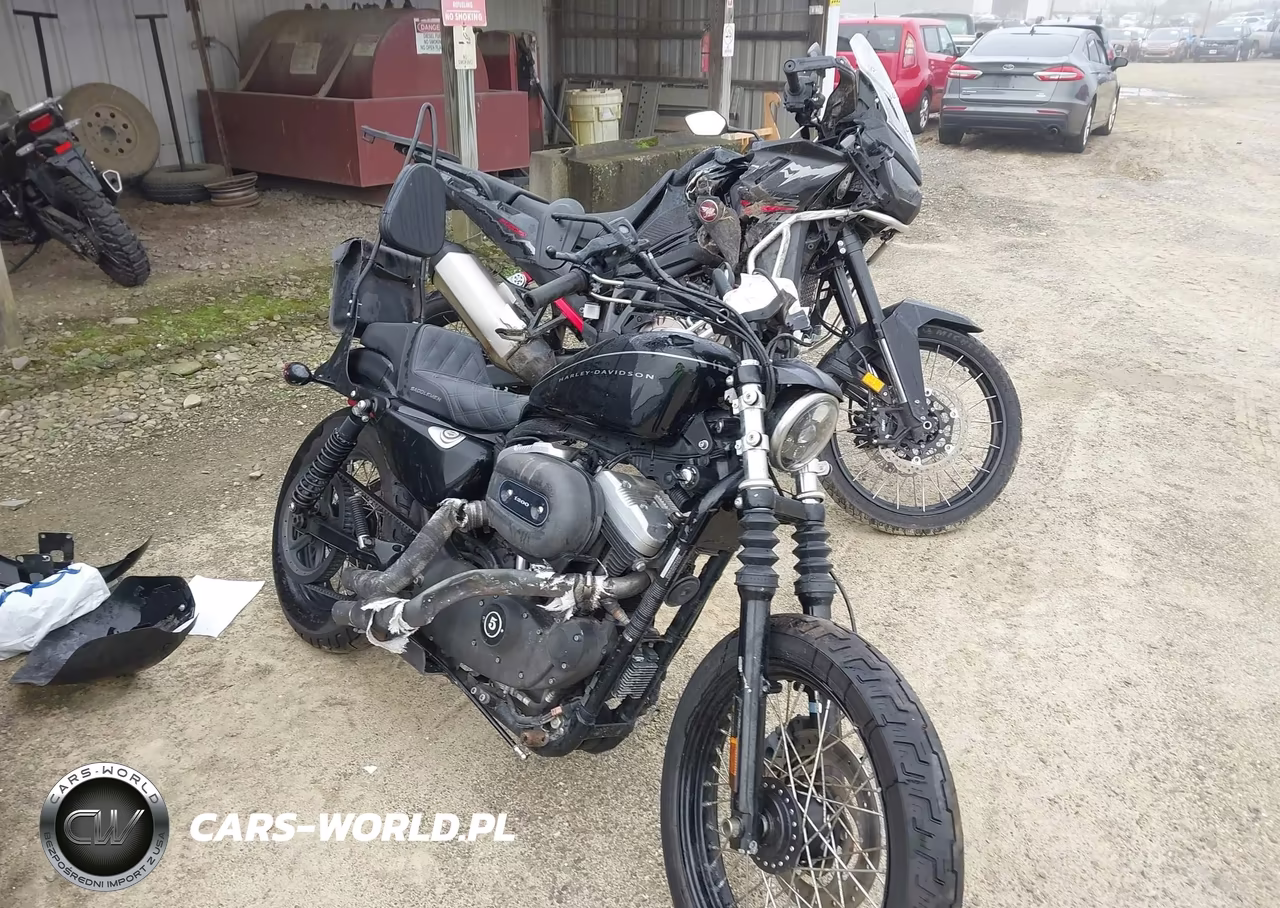 2008 Harley-Davidson Xl1200 N – zdjęcie 1 z 17
