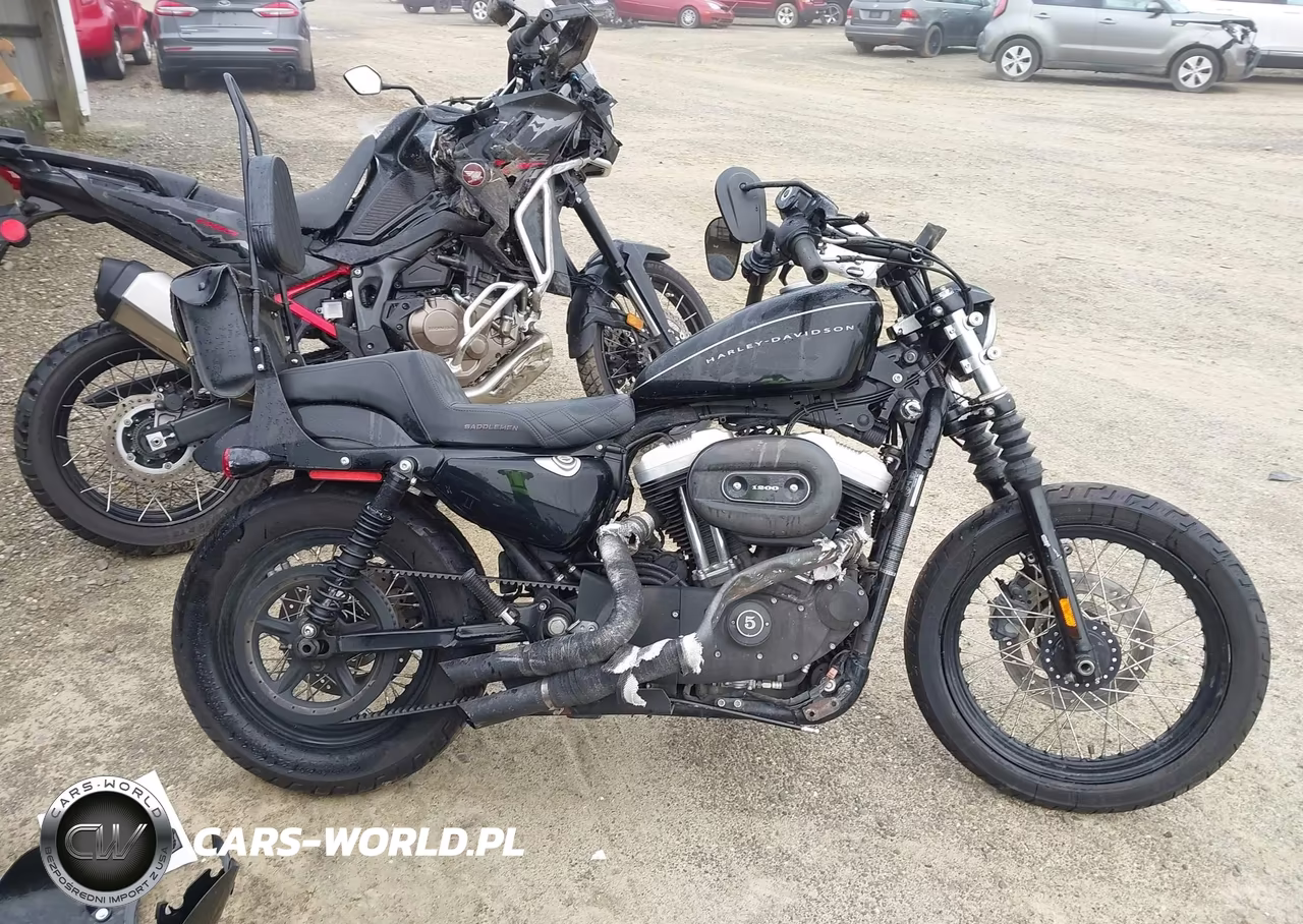 2008 Harley-Davidson Xl1200 N VIN:1HD1CZ3188K445752 - 13