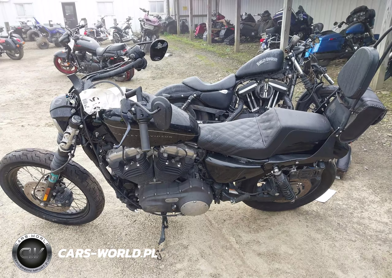 2008 Harley-Davidson Xl1200 N VIN:1HD1CZ3188K445752 - 14