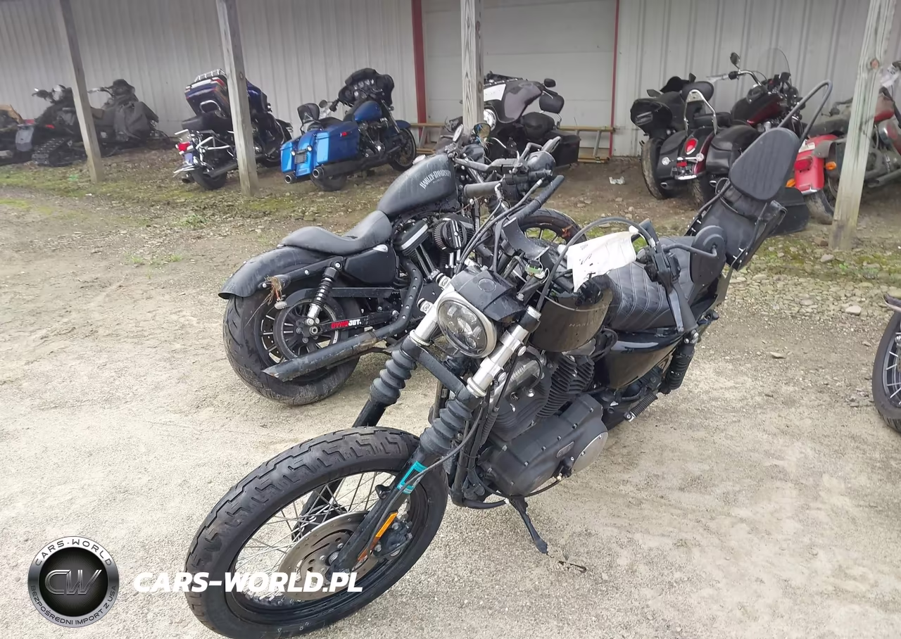2008 Harley-Davidson Xl1200 N VIN:1HD1CZ3188K445752 - 2