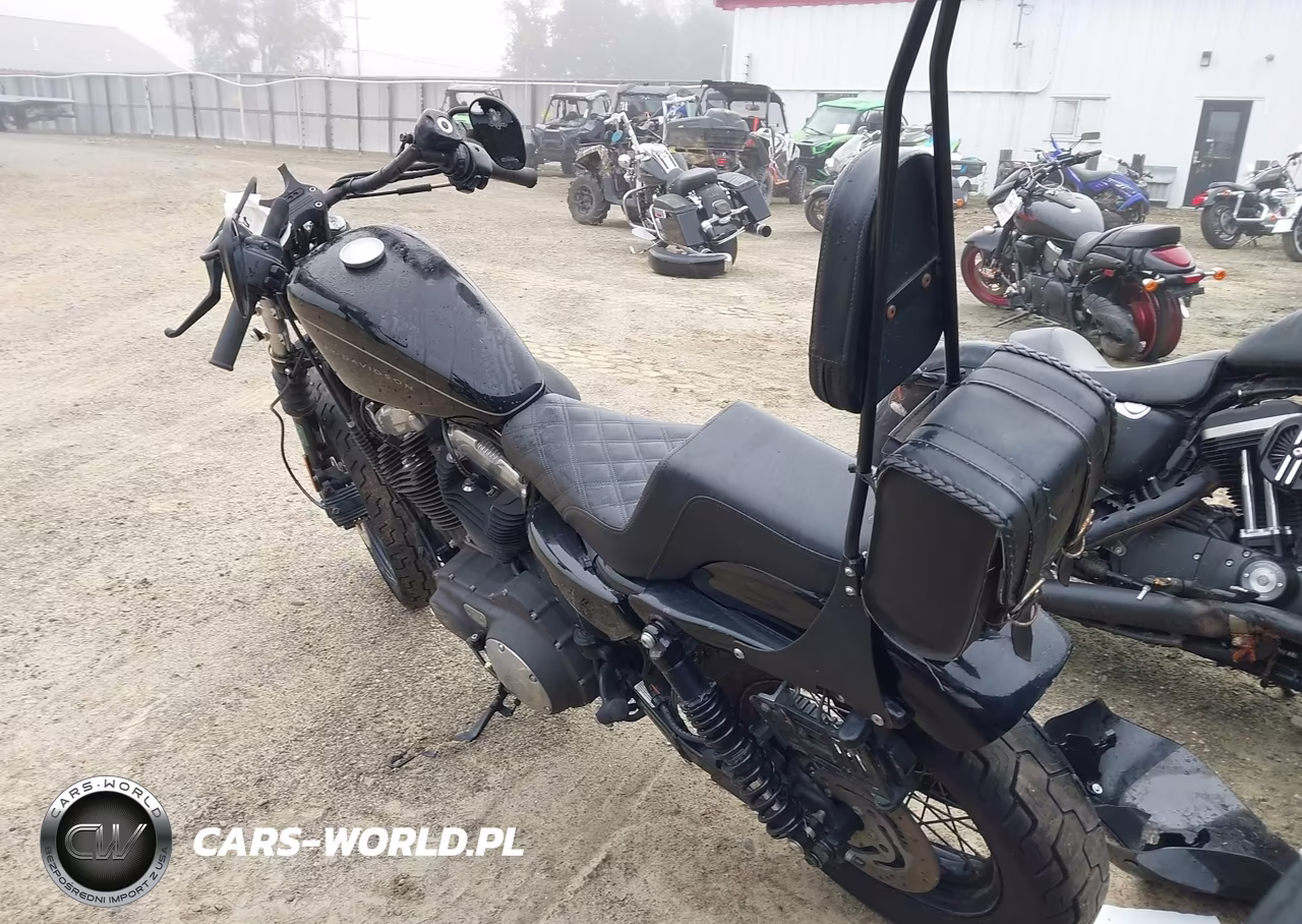 2008 Harley-Davidson Xl1200 N VIN:1HD1CZ3188K445752 - 3