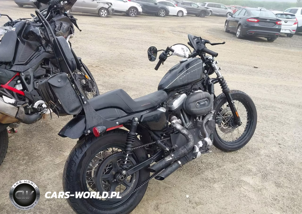 2008 Harley-Davidson Xl1200 N VIN:1HD1CZ3188K445752 - 4