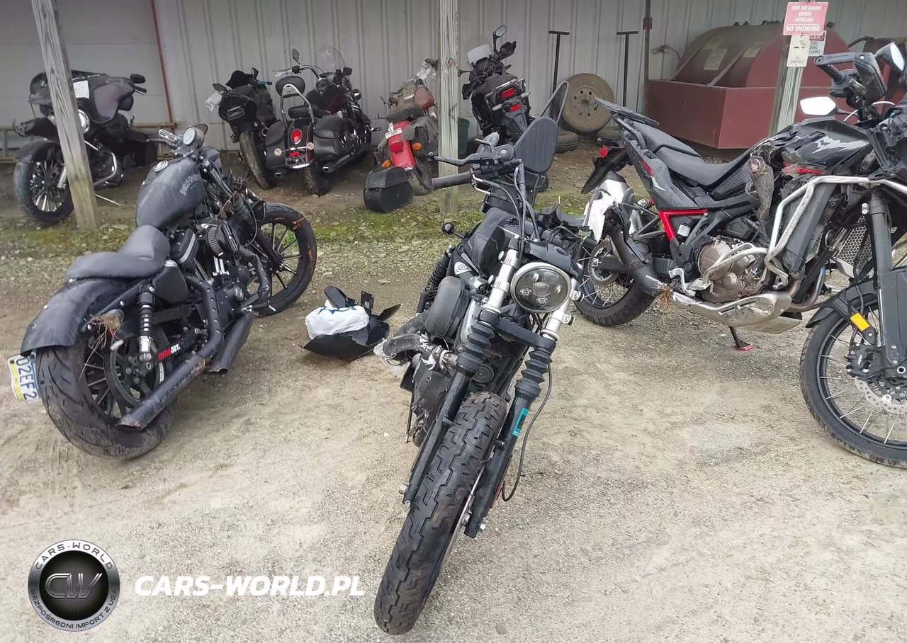 2008 Harley-Davidson Xl1200 N VIN:1HD1CZ3188K445752 - 5