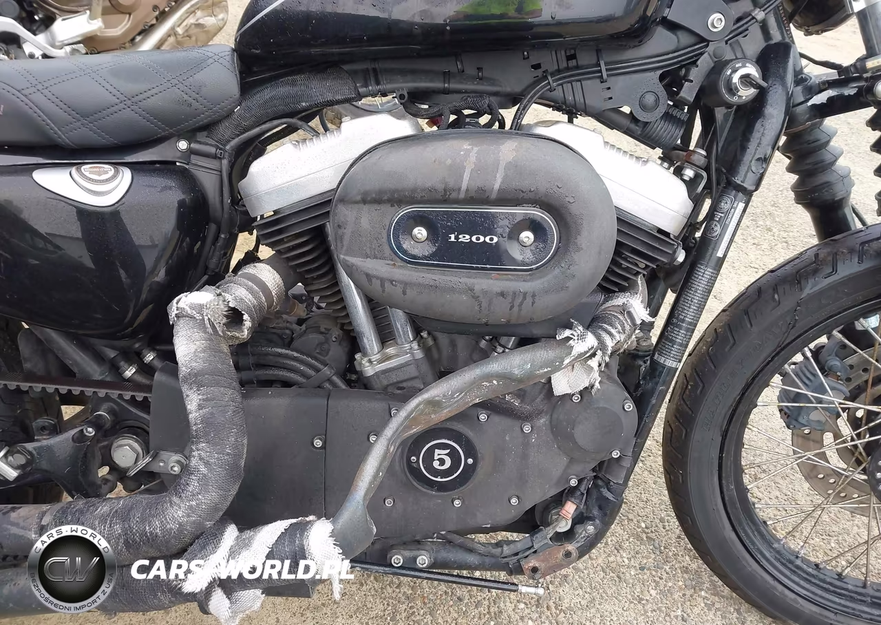 2008 Harley-Davidson Xl1200 N VIN:1HD1CZ3188K445752 - 8