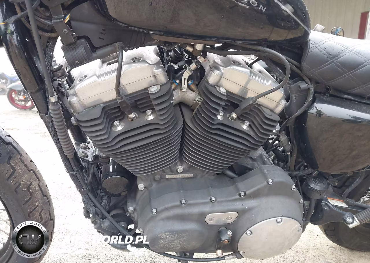 2008 Harley-Davidson Xl1200 N VIN:1HD1CZ3188K445752 - 9
