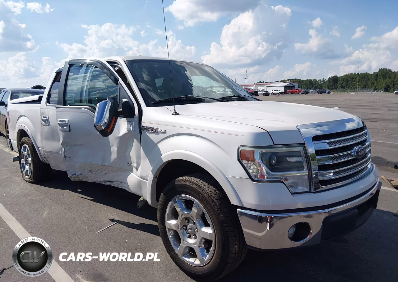 2014 Ford F-150 Lariat