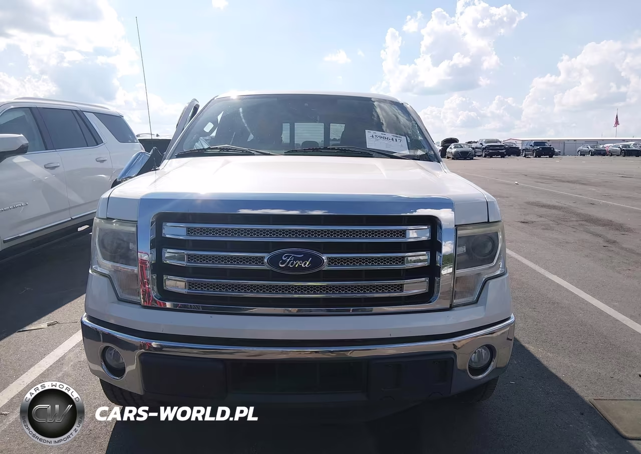 2014 Ford F-150 Lariat VIN:1FTFW1CT1EFB06434 - 12