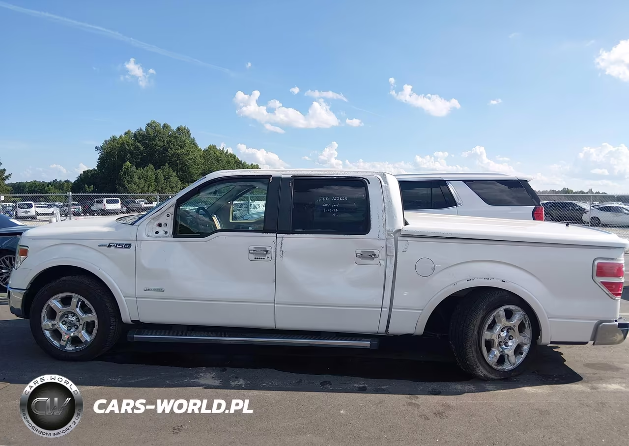 2014 Ford F-150 Lariat VIN:1FTFW1CT1EFB06434 - 14