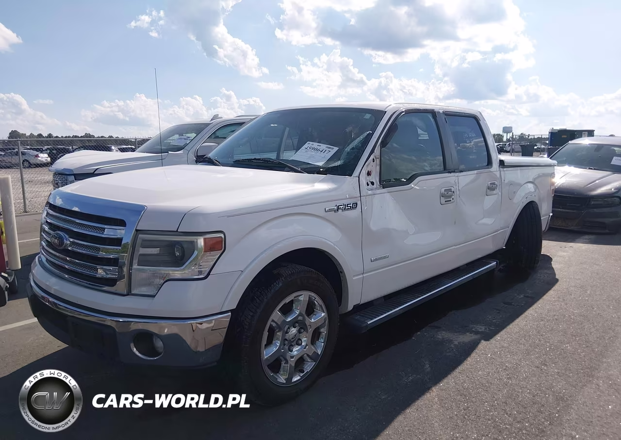 2014 Ford F-150 Lariat VIN:1FTFW1CT1EFB06434 - 2