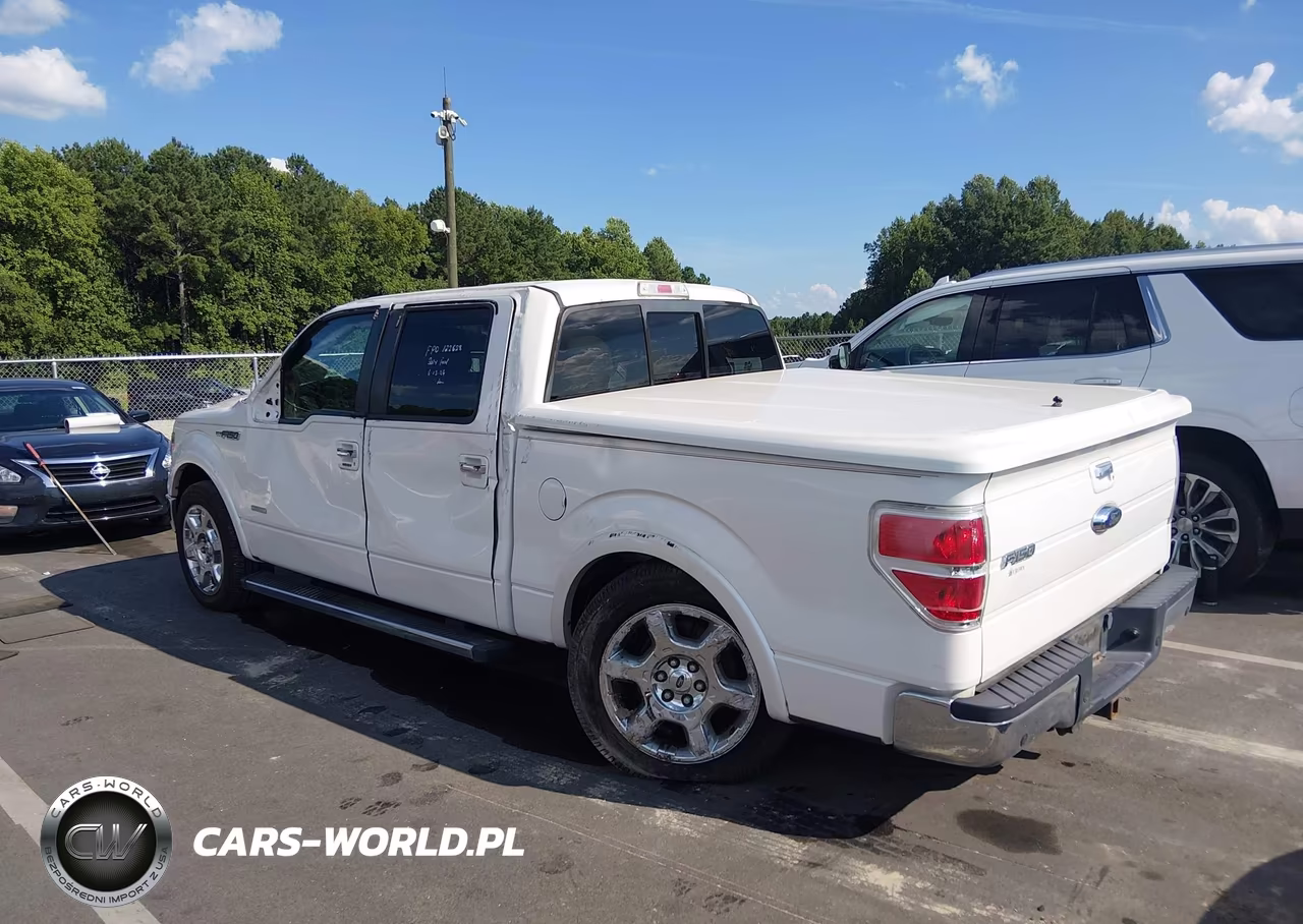 2014 Ford F-150 Lariat VIN:1FTFW1CT1EFB06434 - 3