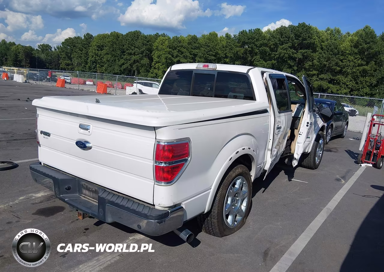2014 Ford F-150 Lariat VIN:1FTFW1CT1EFB06434 - 4