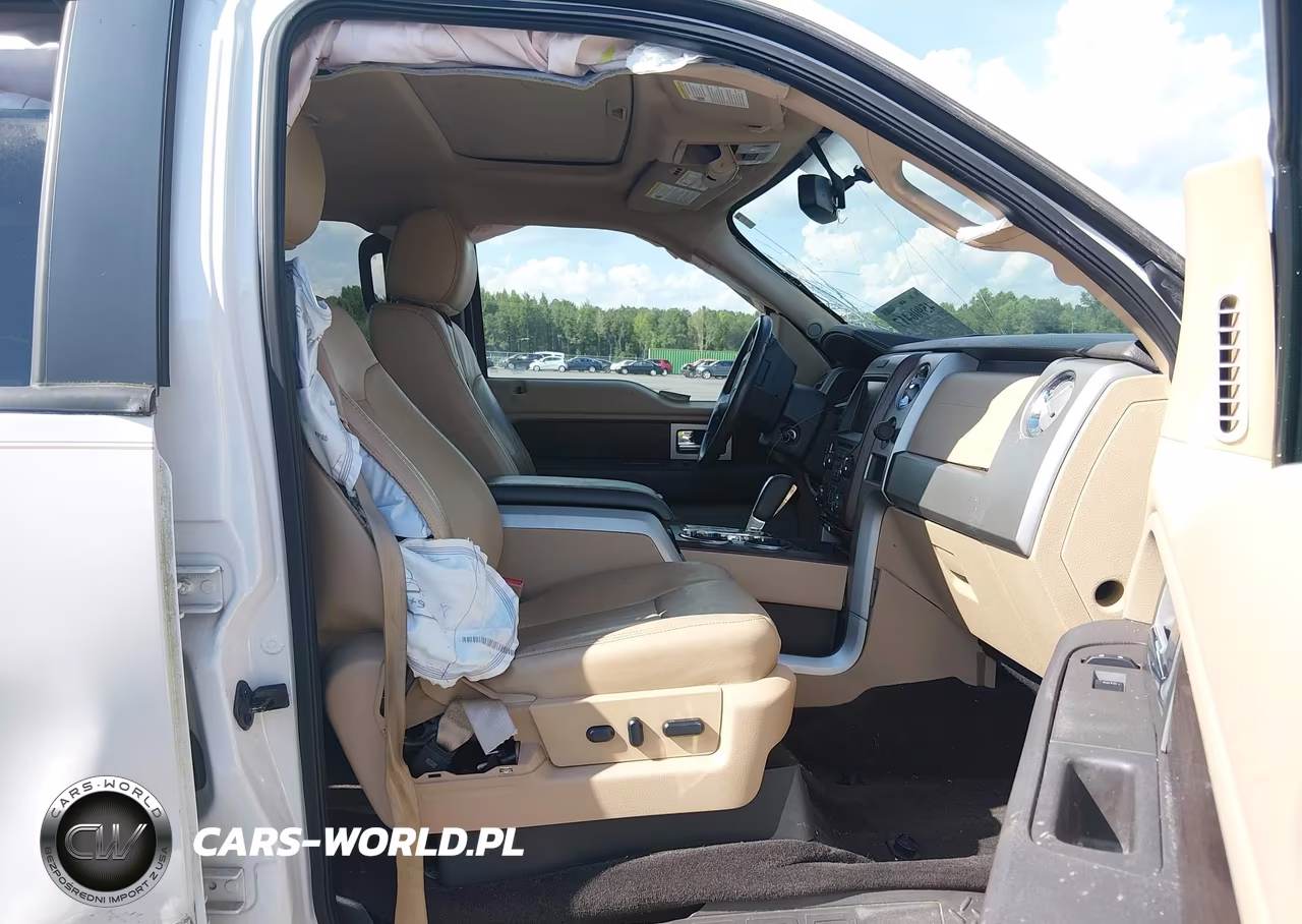 2014 Ford F-150 Lariat VIN:1FTFW1CT1EFB06434 - 5