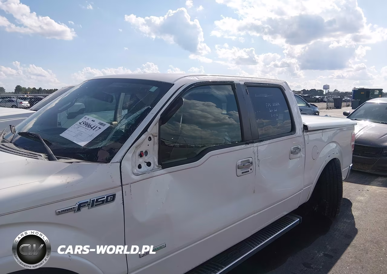 2014 Ford F-150 Lariat VIN:1FTFW1CT1EFB06434 - 6
