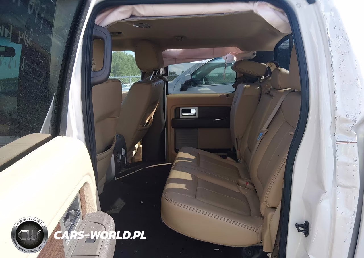 2014 Ford F-150 Lariat VIN:1FTFW1CT1EFB06434 - 8