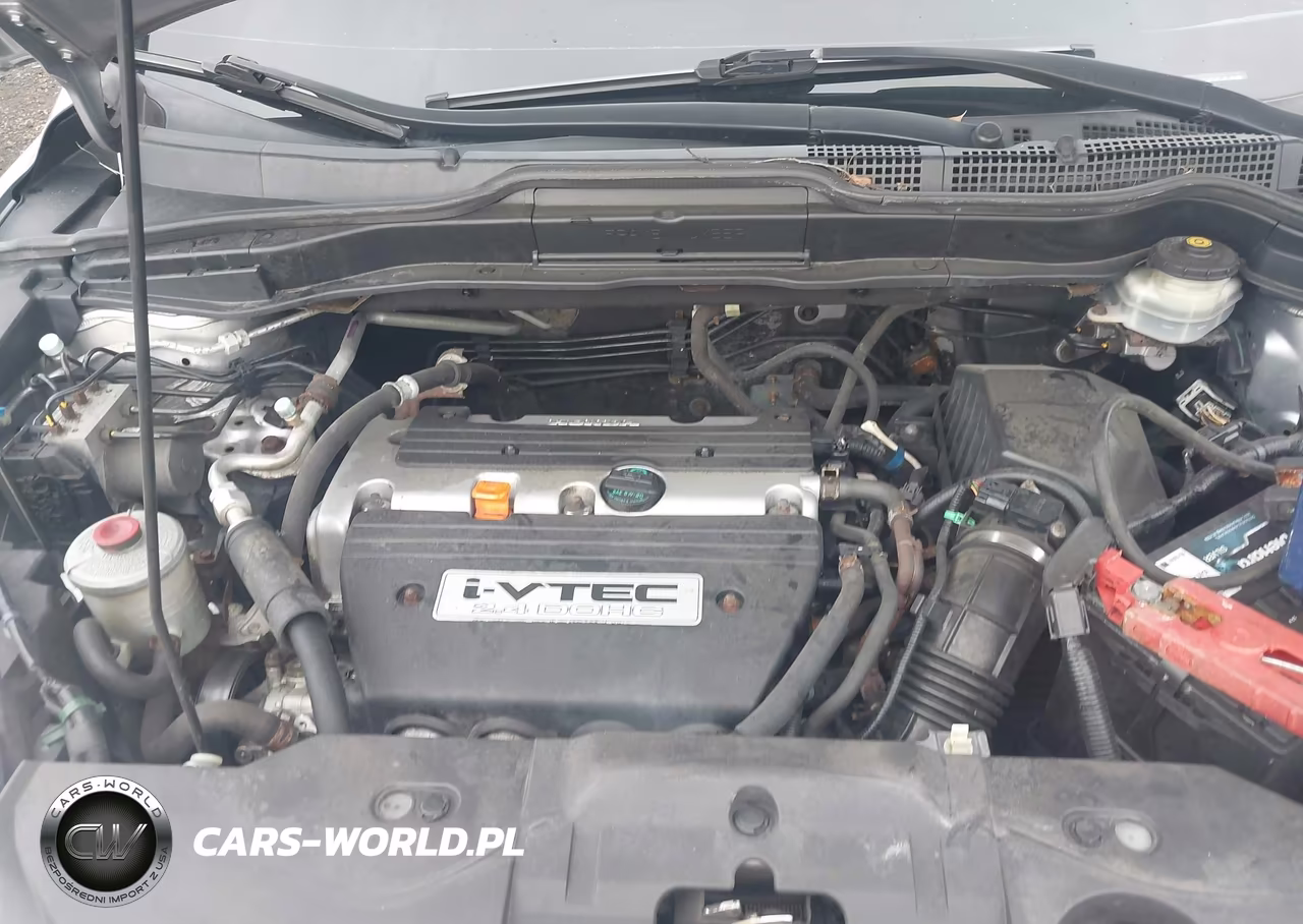 2008 Honda Cr-V Lx VIN:JHLRE48368C072459 - 10